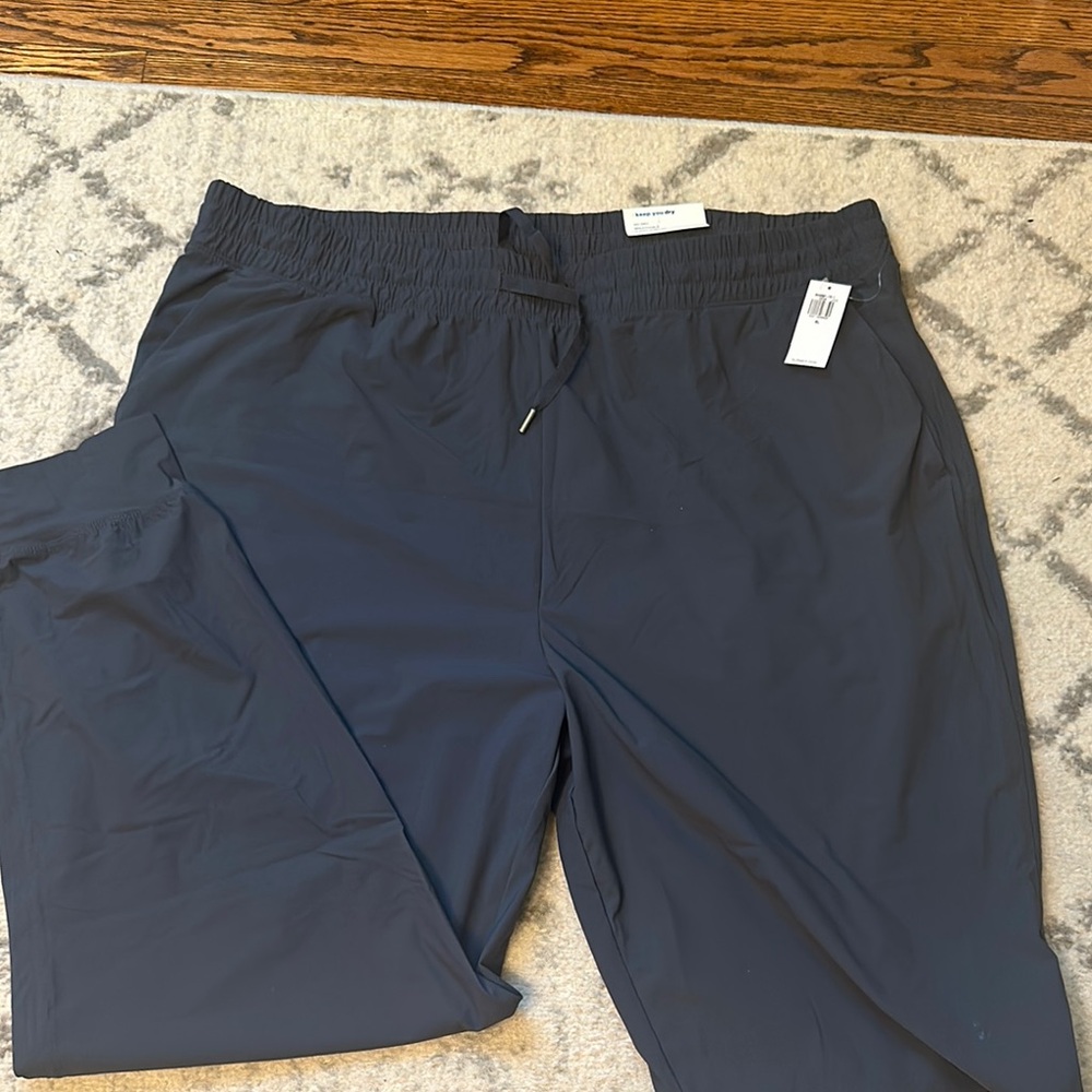 Old Navy Women’s  Dark Blue Elastic Waist Pants